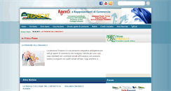 Desktop Screenshot of fisascatcislagenti.it